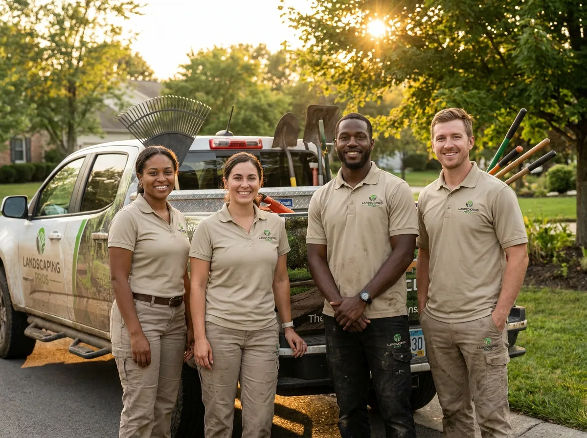 Landscaping company in Buckley, MI